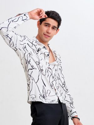Camisa Chalk