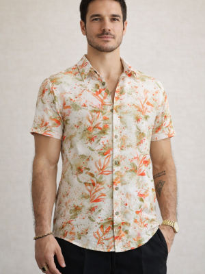 Camisa Botanica