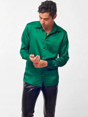 Camisa Clasica Satinada