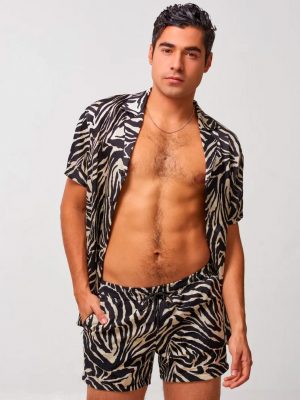 Traje de baño Zebra