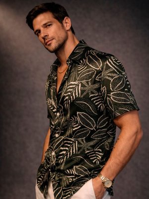 Camisa Clásica Satin Liv