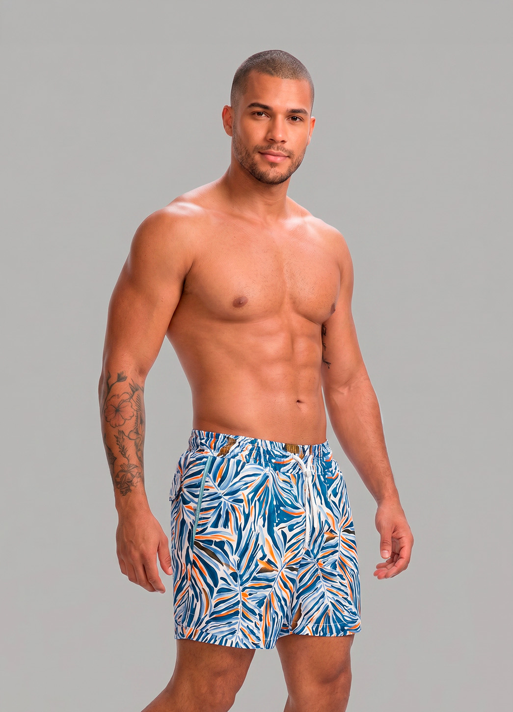 Traje de Baño Palma Blue