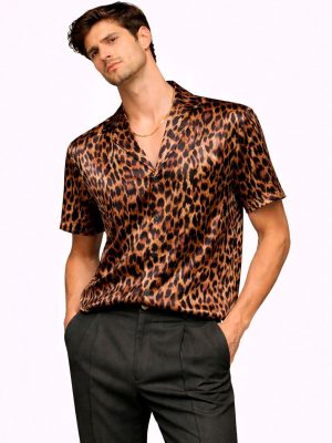 Camisa Satinada Cheet