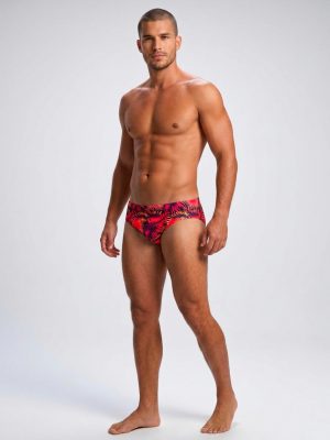 Traje Bañador Red Palm