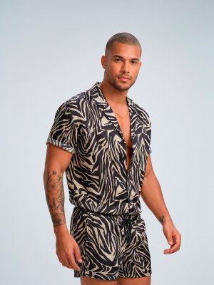 Traje de baño Zebra