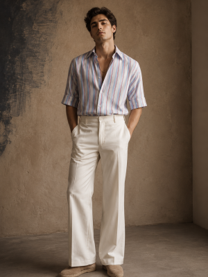 Camisa Resort Lin