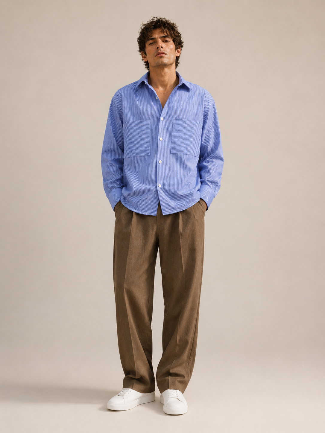 Camisa Bhaus Rayas