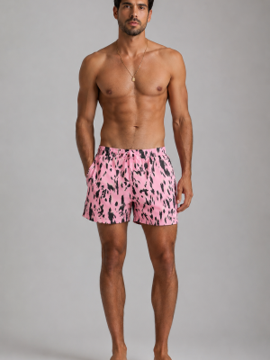 Traje de baño animal pink