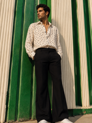Camisa Satinada Dot