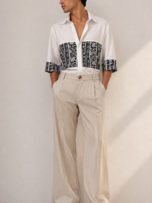 Pantalón Khix Pinstripe