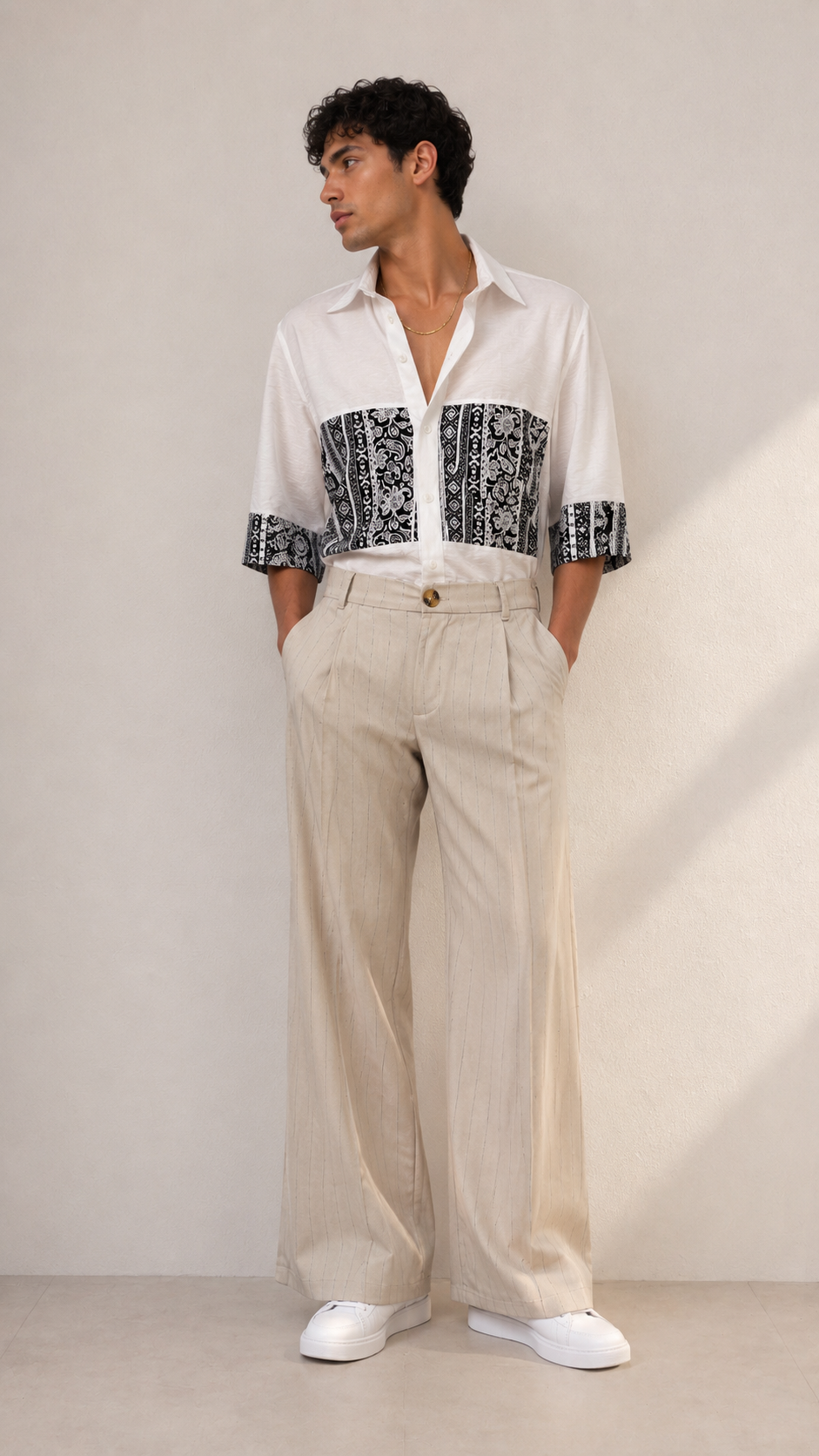 Pantalón Khix Pinstripe